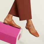 Hermès Kleo slingback - Image 5